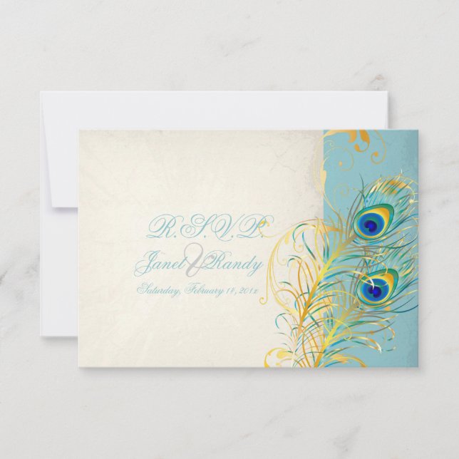 PixDezines osa Peacock Pizzazz/DIY-text (Framsida)