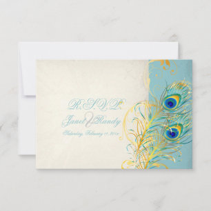 PixDezines osa Peacock Pizzazz/DIY-text Kort