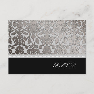 PixDezines osa platinum flora damask/dyy färg Kort