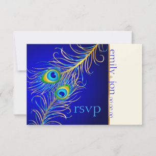 PixDezines OSA psychedelic peace/kobolt blue Kort