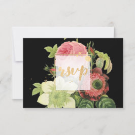 PixDezines OSA Ro Garden/Guld/Faux Foil Kort