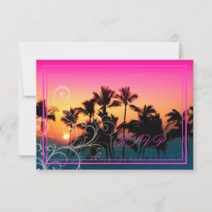 PixDezines osa/sunset vid A-Bay OSA Kort
