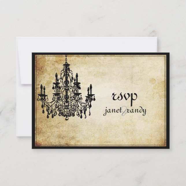 PixDezines osa vintage chandelier/DIY-händelse (Framsida)