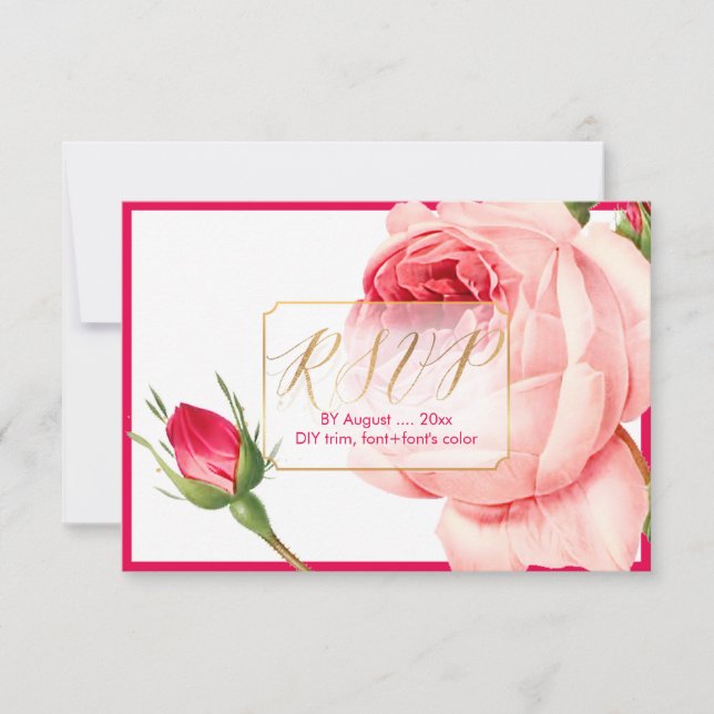 PixDezines OSA Vintage Ro/Faux Guld/DIY Ram (Framsida)