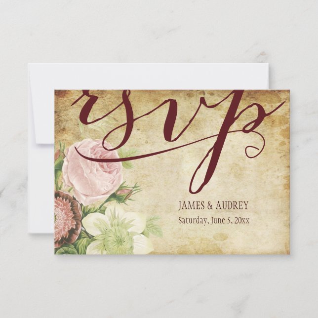 PixDezines osa vintage ro/parchment (Framsida)