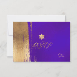 PixDezines OSA Violet Lila Mitzvah ✡