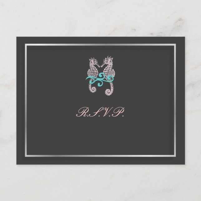 PixDezines OSA-vykort/för 5 x 7 inbjudan Vykort (Framsida)