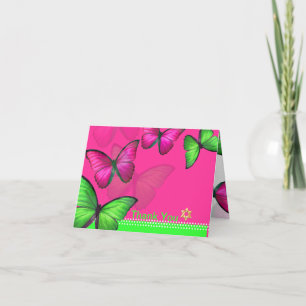 PixDezines Papillon, Tack Kort