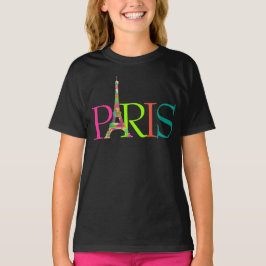 PixDezines paris, antingen torn/DIY-teckensnitt +  T-shirt