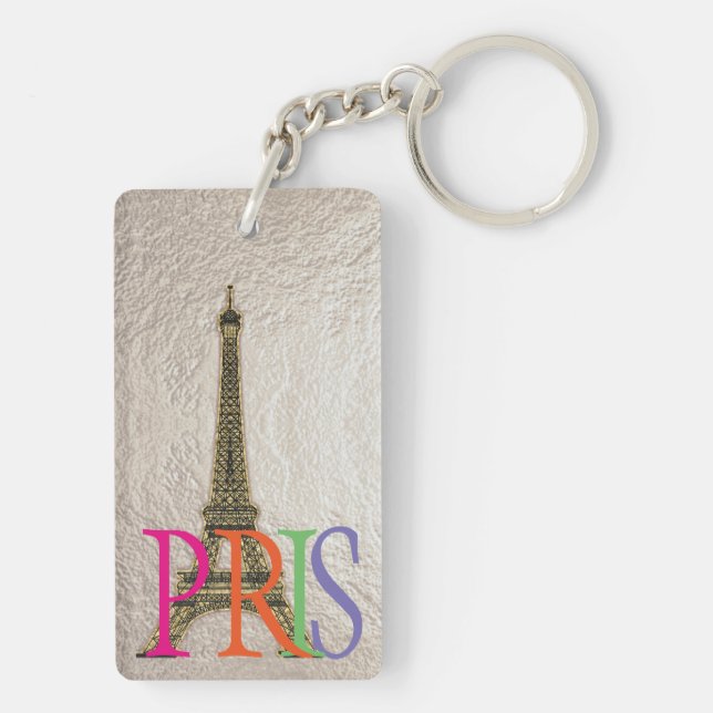 PixDezines Paris/Eiffel Torn/DIY färg (Baksidan)