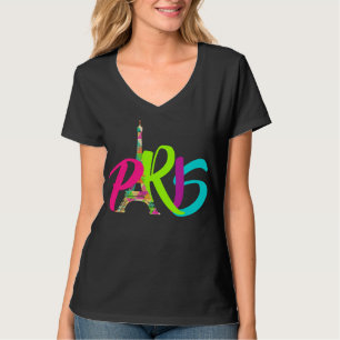 PixDezines paris, eiffeltornet/DIY-teckensnitt+fär T Shirt