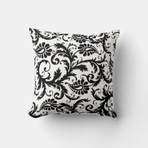 PixDezines pavo damask/diy bakgrund Kudde