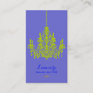 PixDezines peridotgrön taklampa/DIY färg Visitkort