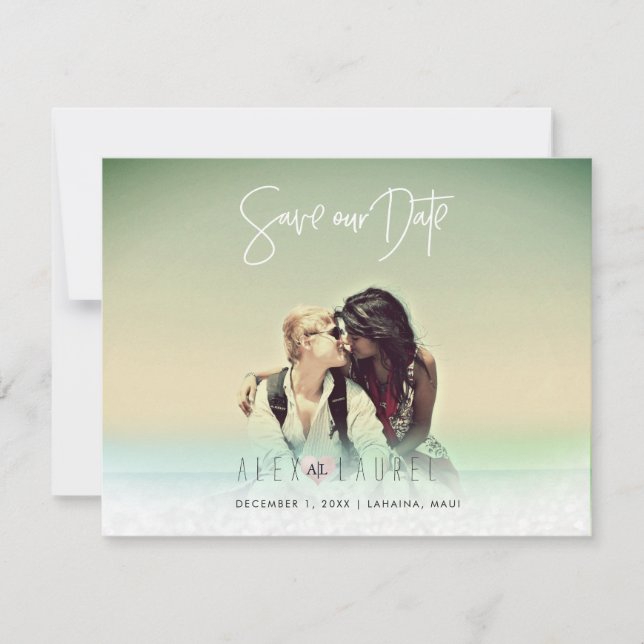 PixDezines Photo Spara - datum (Framsida)