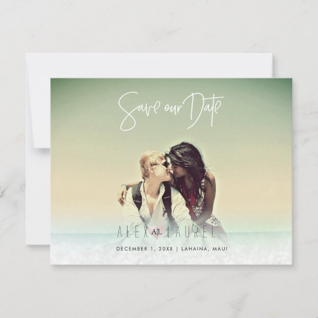 PixDezines Photo Spara - datum (Framsida)