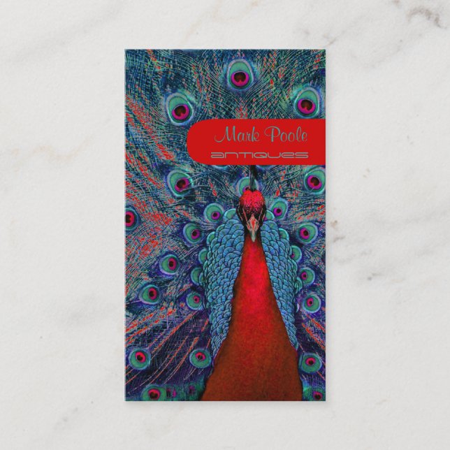 PixDezines pjäs Visitkort (Framsida)