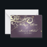 PixDezines Plum Vanilla Swirls, Önskemål Advice Rådkort<br><div class="desc">PixDezines önskemål och råd,  vaniljsnurrar på lila av gradient mörk/plommon/äggplanta/äggplanta bakgrund. Utformning av trendig och elegant,  perfekt för alla tillfälle. Ta bara bort all text för att anpassa händelsen. Copyright © 2009-2016 PixDezines.com™ och PixDezines™ på zazzle.com</div>