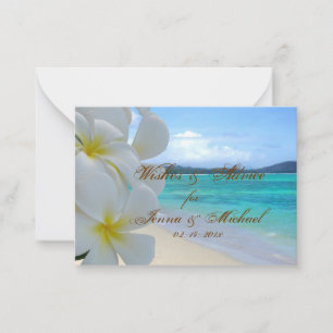 PixDezines Plumeria Leis Önskemål + Råkort Rådkort