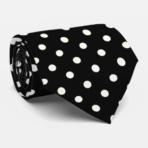 PixDezines polka dots, DIY-bakgrund färg Slips