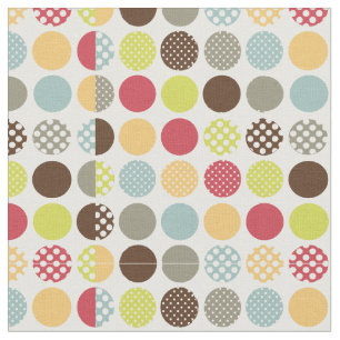 PixDezines polka dots/Diy-bakgrund färg Tyg