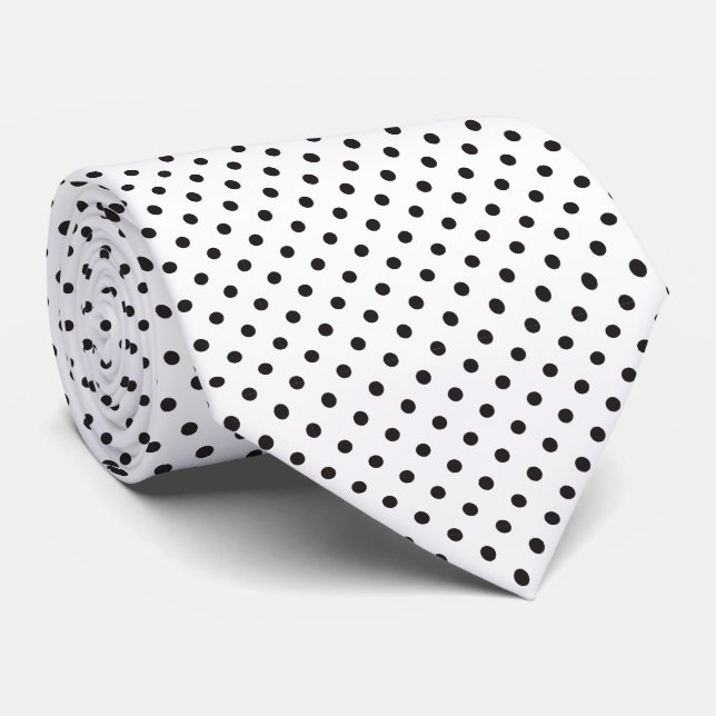 PixDezines prickmönster, gör-det-själv-bakgrundsfä Slips (Rullad)