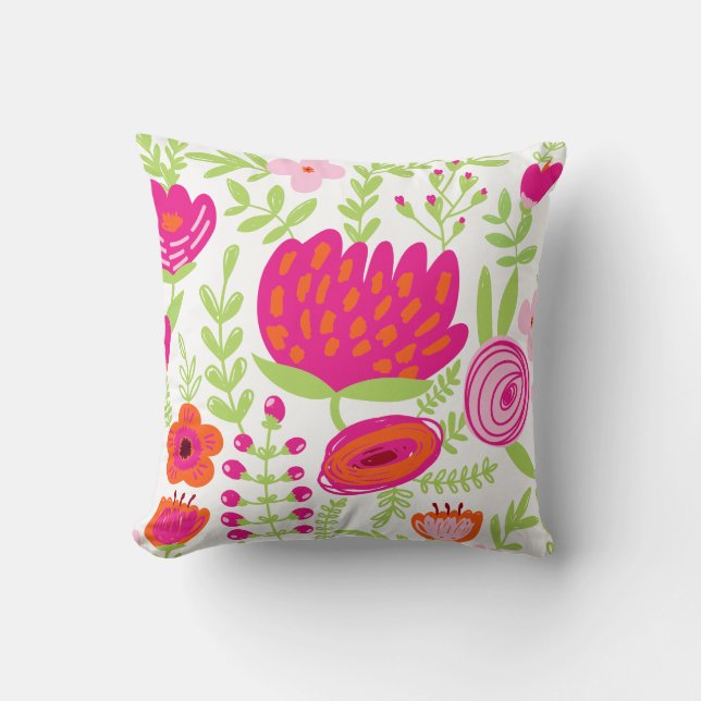 PixDezines-proteas/dyy-bakgrund Kudde (Framsida)
