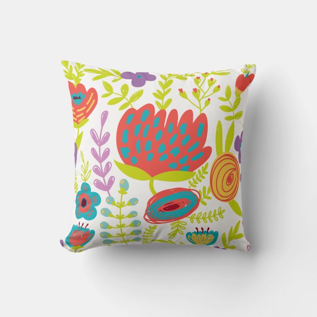 PixDezines-proteas/dyy-bakgrund Kudde (Framsida)