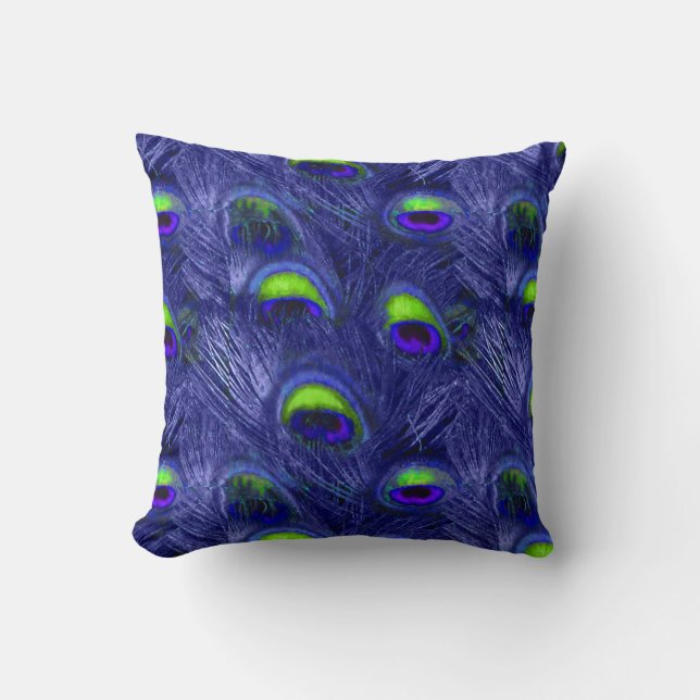PixDezines psychedelic fredsock Kudde (Framsida)
