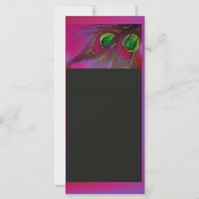 PixDezines Psychedelic Peacock, anpassa den! (Framsida)