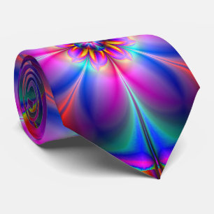 PixDezines Psychedelic Techno Dance/Neon Light Nec Slips