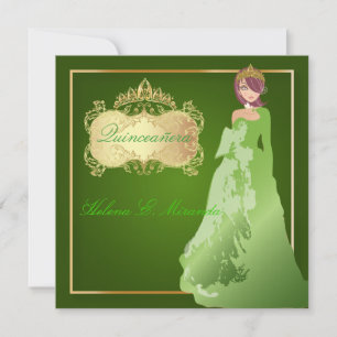PixDezines Quinceañera-inbjudningar Inbjudningar
