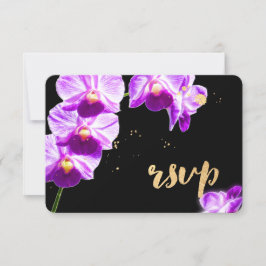 PixDezines Radiant Orchid/Blommigt/OSA/DIY OSA Kort