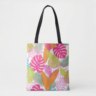 PixDezines Rainforest Foliage/DIY-bakgrund Tygkasse