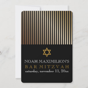 PixDezines rand pub mitzvah/DIY färg Inbjudningar
