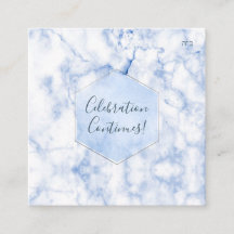 PixDezines Reception Blue Honeycomb Pub Mitzvah ✡