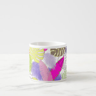 PixDezines regnskog/bakgrundsfärg för DIY Espressomugg