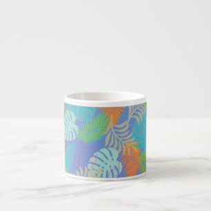PixDezines regnskog/bakgrundsfärg för DIY Espressomugg