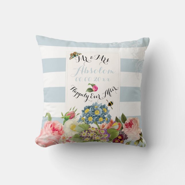 PixDezines renoute primrose/vintage-chic Kudde (Framsida)
