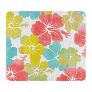PixDezines retro hibiscus