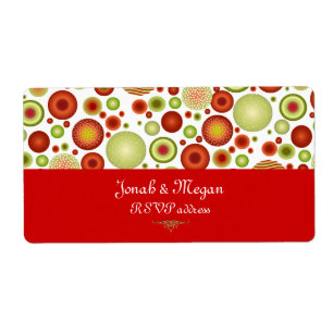 PixDezines Retro-julprydnader/DIY-bcknd Fraktsedel