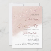 PixDezines Ro Guld Christening+1:a födelsedagen