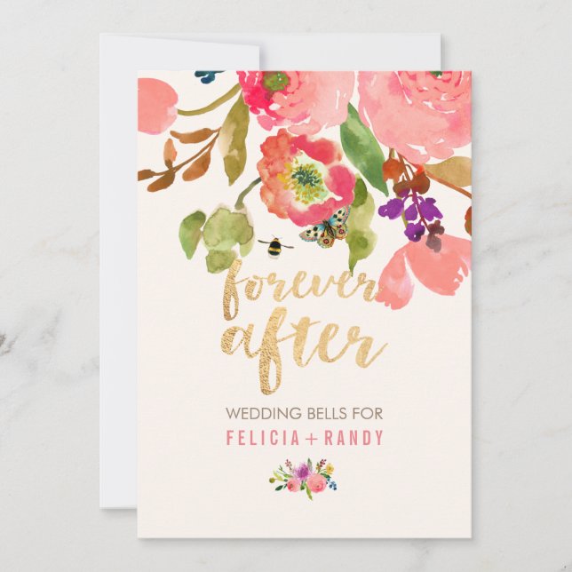 PixDezines Rosa Grapefruit Ranunculus/DIY Bckgrand Inbjudningar (Framsida)