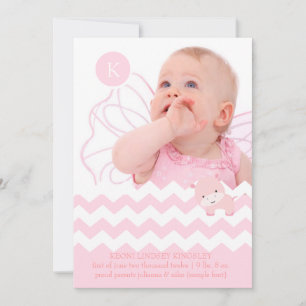 PixDezines rosa hippo+chevron/diy färg+event Meddelande
