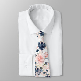 PixDezines  Rosa Ice Blue Watercolor Flowers Slips
