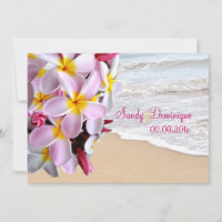 PixDezines rosa plumeria lei/strand
