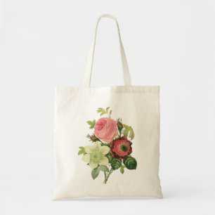 PixDezines Rosor/Clementine/Anemone/Redoute Tygkasse