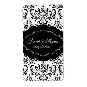 PixDezines Rossi Damask/DIY-bakgrund färg! Fraktsedel