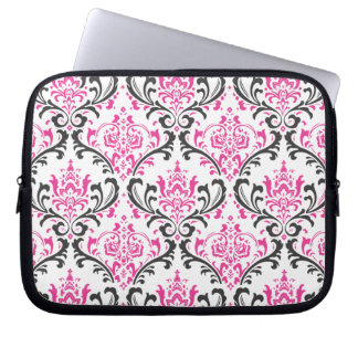 PixDezines Rossi Damask/DIY-bakgrund färg! Laptop Sleeve