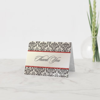 PixDezines Rossi Damask, tack. Tack Kort