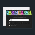 PixDezines RSVP Neonljus Bar Mitzvah ✡ OSA Kort<br><div class="desc">PixDezines Bar Mitzvah RSVP,  neonljus.   DIY,  se filterverktyget för att ändra bildton och andra element.  Nya verktyg från zazzle låter dig också överföra denna design till andra produkter.
 
 ✡ Copyright © 2011-2021 PixDezines™.  Alla rättigheter reserverade.

Förfrågningar till contact.pixdezines@gmail.com</div>